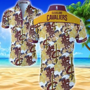 Cleveland Cavaliers Hawaiian Shirt Summer Button Up