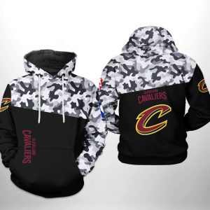 Cleveland Cavaliers NBA Skull Punisher Team 3D Hoodie All Over Print -  T-shirts Low Price