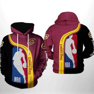 Cleveland Cavaliers NBA Team 3D Printed Hoodie/Zipper Hoodie