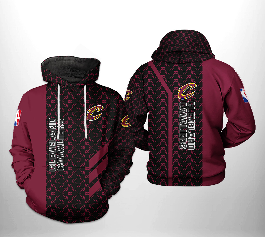 Cleveland Cavaliers NBA Team Pattern Mix 3D Printed Hoodie/Zipper Hoodie Cleveland Cavaliers NBA Team Pattern Mix 3D Printed Hoodie/Zipper Hoodie