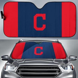 Cleveland Indians 1 Car Auto Sun Shade