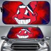 Cleveland Indians Car Auto Sun Shade