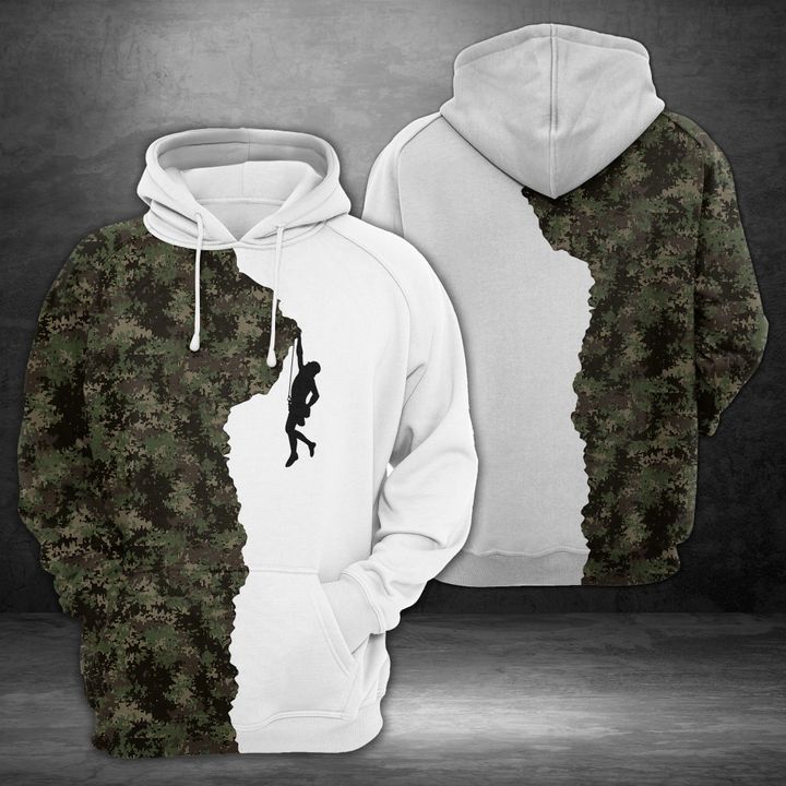 Climb 3D Printed Hoodie/Zipper Hoodie Climb 3D Printed Hoodie/Zipper Hoodie