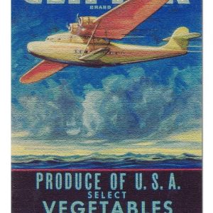 Clipper Airplane Jigsaw Puzzle Set