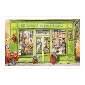 Clock Shop Jigsaw Puzzle Set