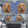 Cocker Spaniel Car Auto Sun Shade