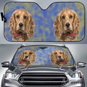 Cocker Spaniel Car Auto Sun Shade