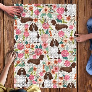 Cocker Spaniel Jigsaw Puzzle Set