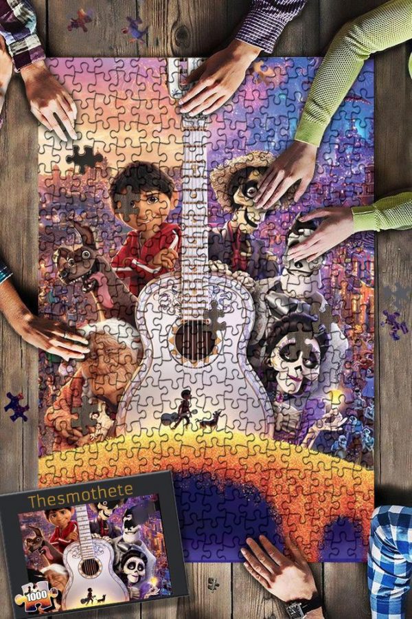 Coco Jigsaw Puzzle Set