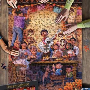 Coco Jigsaw Puzzle Set