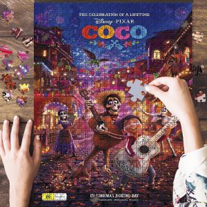 Coco Movie Jigsaw Puzzle Set