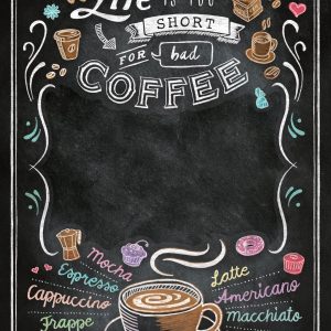 Coffee Jigsaw Puzzle Set