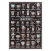 Coffee Lovers Jigsaw Puzzle Set