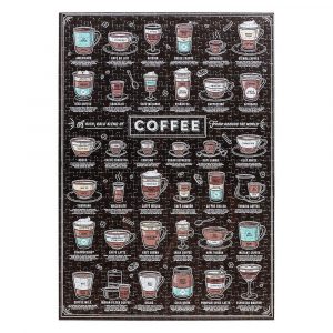 Coffee Lovers Jigsaw Puzzle Set