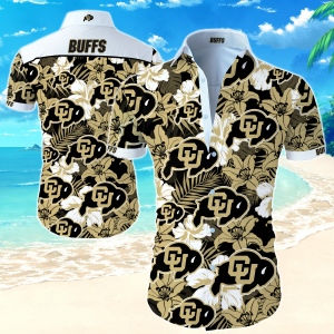 Colorado Buffaloes Hawaiian Shirt Summer Button Up