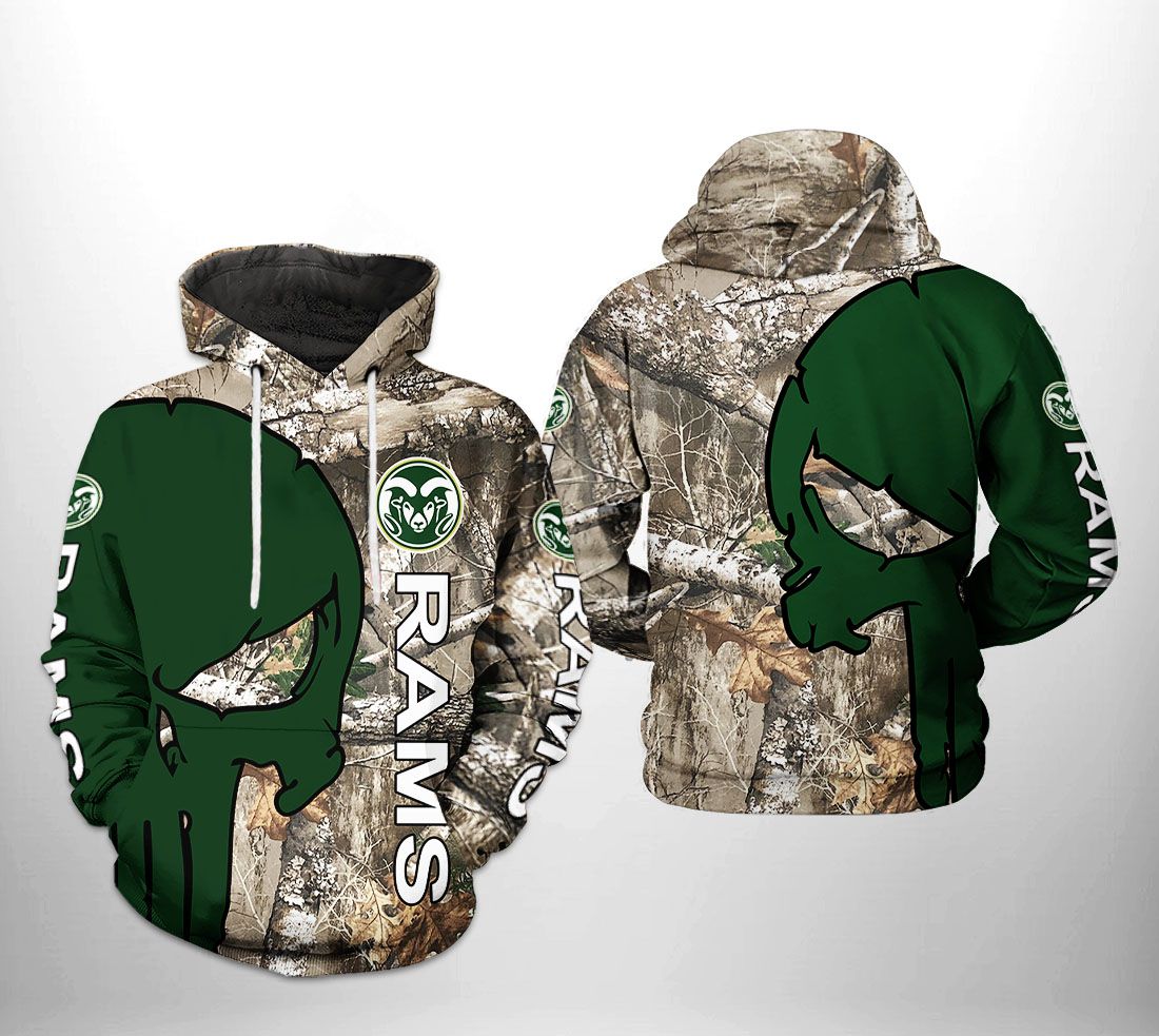 Colorado State Rams NCAA Camo Veteran Hunting 3D Printed Hoodie/Zipper Hoodie Colorado State Rams NCAA Camo Veteran Hunting 3D Printed Hoodie/Zipper Hoodie