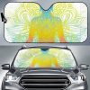 Colorful Buddha Lotus Car Auto Sun Shade