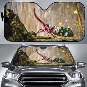 Colorful Bug Car Auto Sun Shade
