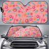 Colorful Candy Pattern Car Auto Sun Shade