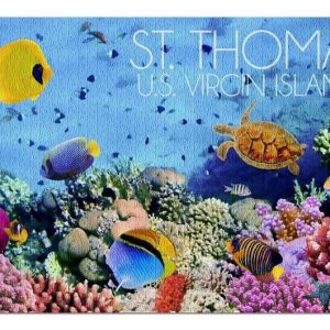 Colorful Coral Jigsaw Puzzle Set