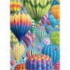 Colourful Balloons In The Sky Jigsaw Puzzle Set