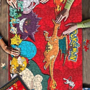 Comic, Pokemon Jigsaw Puzzle Set