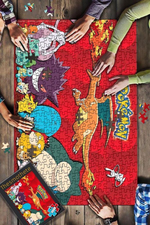 Comic, Pokemon Jigsaw Puzzle Set