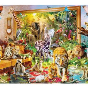 Coming To Room Jigsaw Puzzle Set