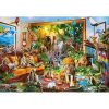 Coming To Room Jigsaw Puzzle Set