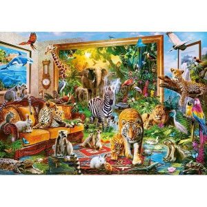 Coming To Room Jigsaw Puzzle Set