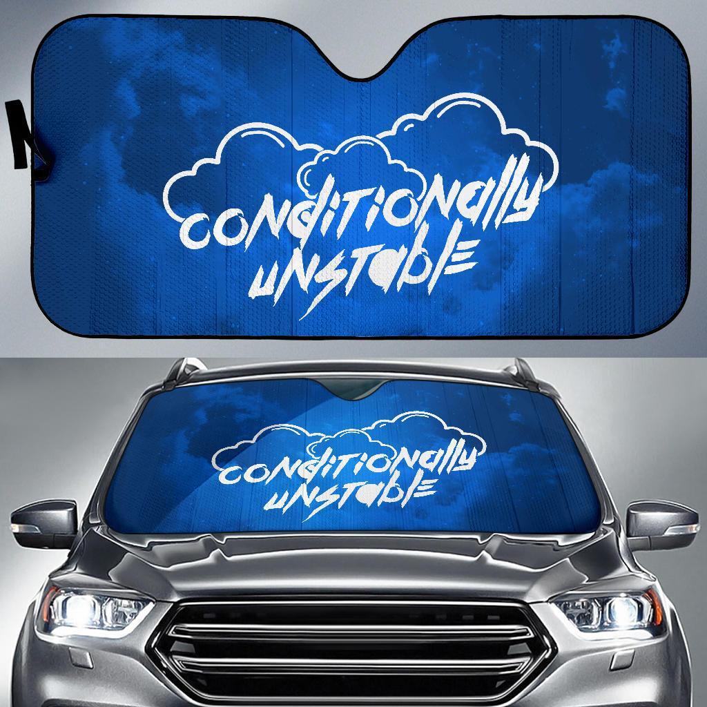 Conditionally Unstable Car Auto Sun Shade Conditionally Unstable Car Auto Sun Shade