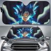 Cool Goku Black Dragon Ball Super Anime Car Auto Sun Shade