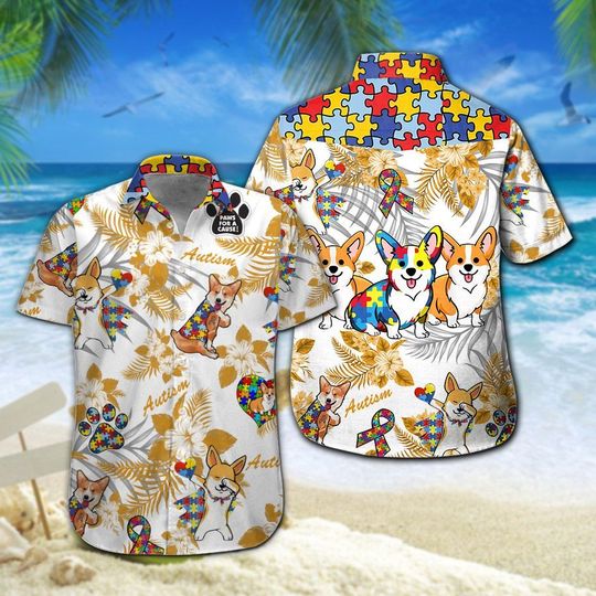 corgi hawaiian shirt hot topic