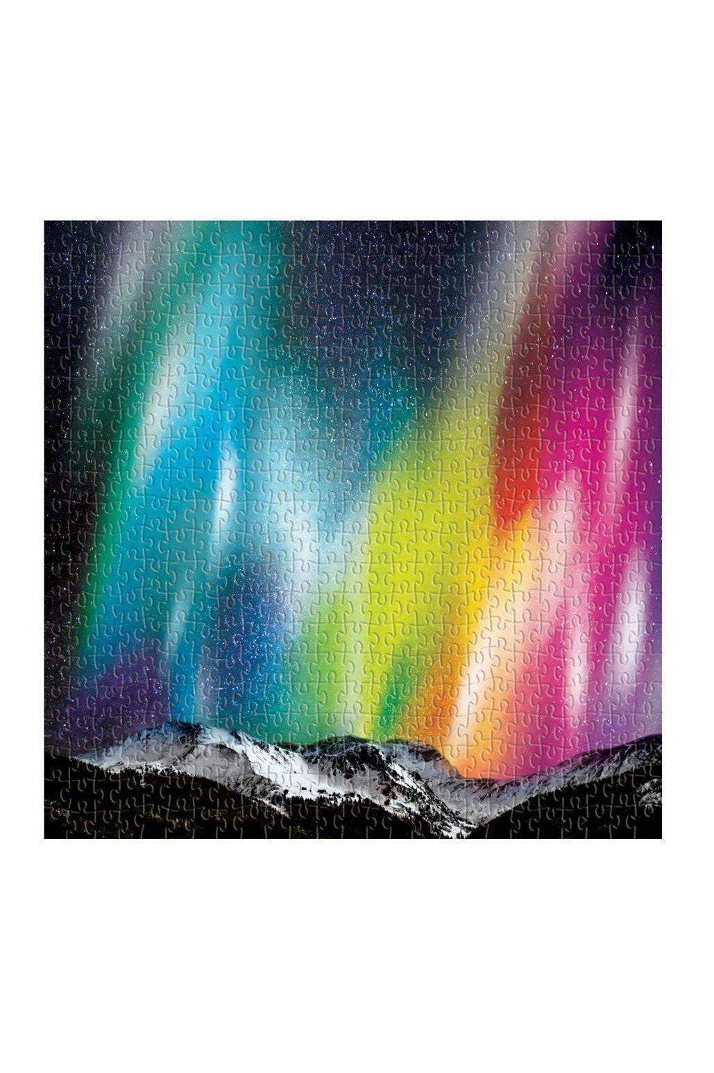 Cosmic Lights Jigsaw Puzzle Set Cosmic Lights Jigsaw Puzzle Set