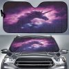 Cosmic Unicorn Car Auto Sun Shade