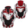 Costume Avengers Time Travel Suit 3D Printed Hoodie/Zipper Hoodie
