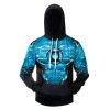 Costume Green Lantern Suit 3D Printed Hoodie/Zipper Hoodie