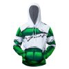 Costume Hulk Ripped Suit 3D Printed Hoodie/Zipper Hoodie
