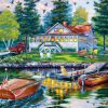 Cottage Retreat Jigsaw Puzzle Set