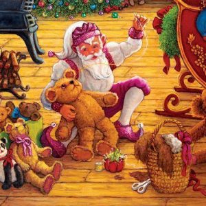Countdown To Christmas Jigsaw Puzzle Set