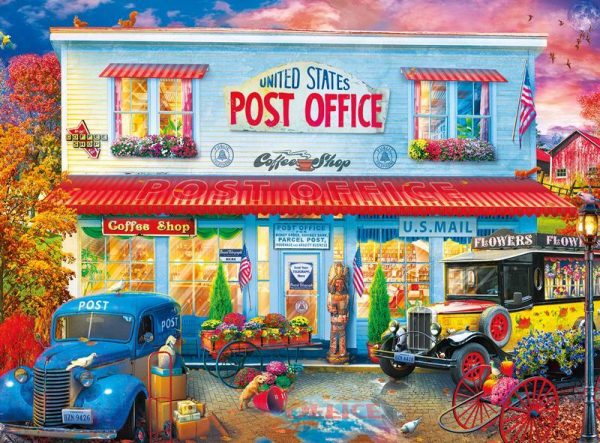 Country Delivery Jigsaw Puzzle Set
