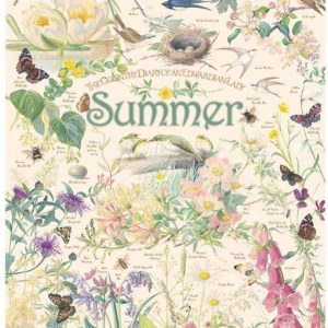 Country Diary Summer, Jigsaw Puzzle Set