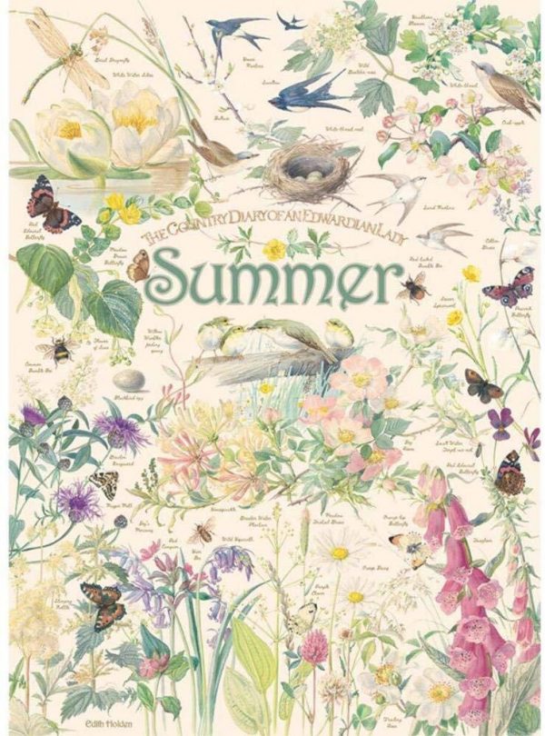 Country Diary Summer, Jigsaw Puzzle Set