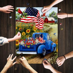 Country Living Jigsaw Puzzle Set