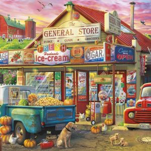 Country Store Jigsaw Puzzle Set