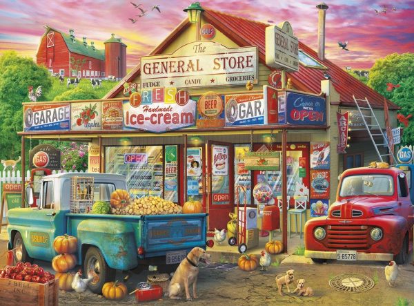 Country Store Jigsaw Puzzle Set