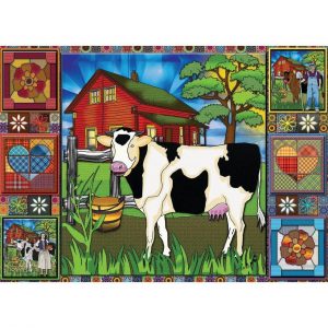 Countryside Feeling Jigsaw Puzzle Set