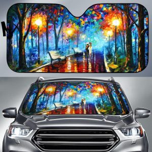 Couples Car Auto Sun Shade