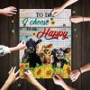 Cow Happy Jigsaw Puzzle Set