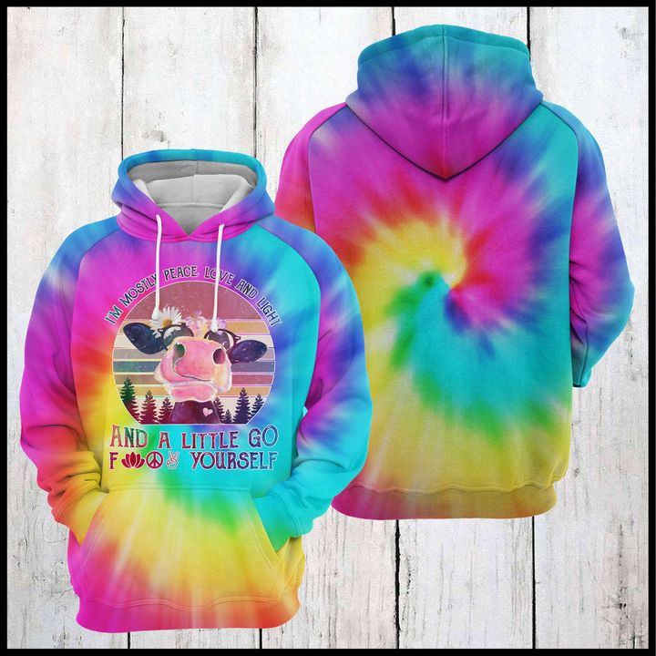 Cow Yourself 3D Printed Hoodie/Zipper Hoodie Cow Yourself 3D Printed Hoodie/Zipper Hoodie